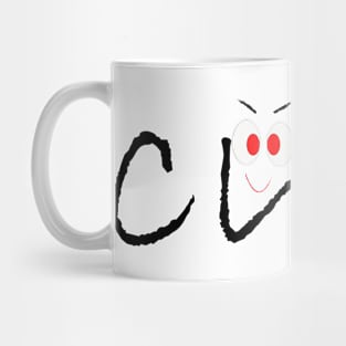 Cute Cartoon Paragraph Mug